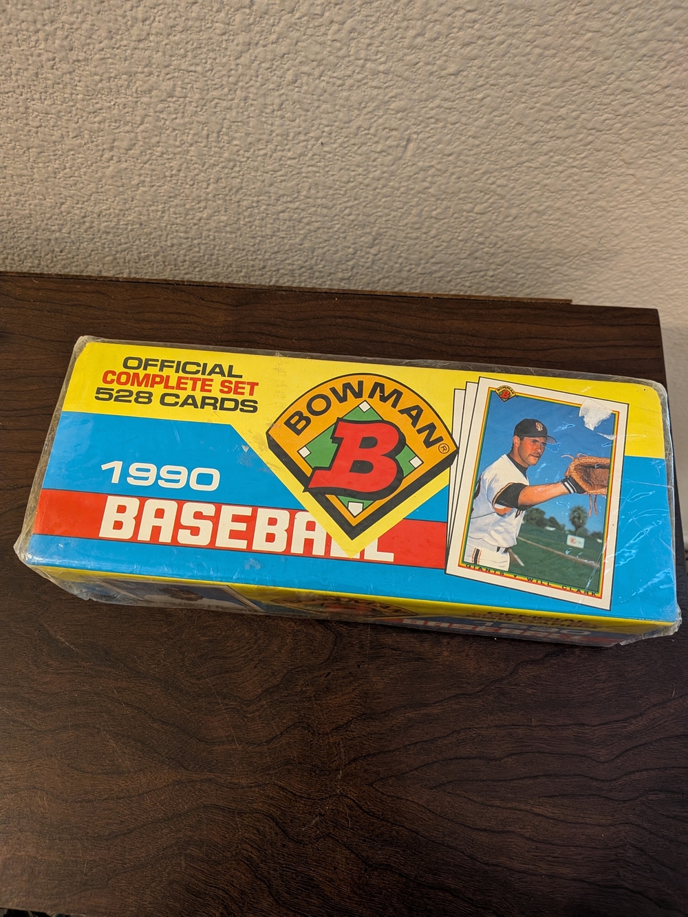 Topps 1990 Bowman Baseball Complete Set 528 Cards Original Vintage Sealed